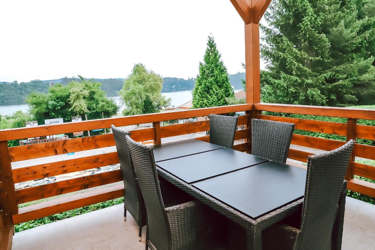 Chaty A Apartmany Hracholusky Kemp Kosatka Pnovany Exterior photo